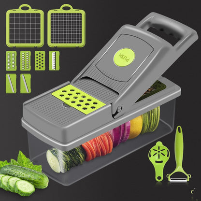 Multi-Blade Kitchen Vegetable Cutter