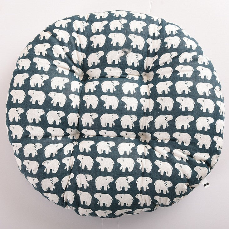 Silk Cotton Core Seat Cushion