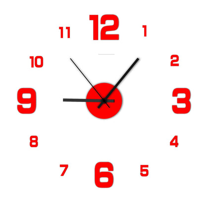 Modern Creative Quartz Wall Clock for Living Room