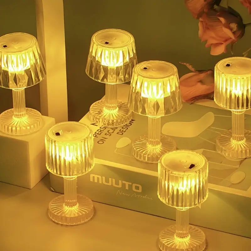 Creative Night Light for Room Decoration (Batteries Included)