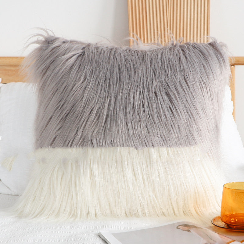 Luxury Plush Pillow Cushion for Living Room Lighting