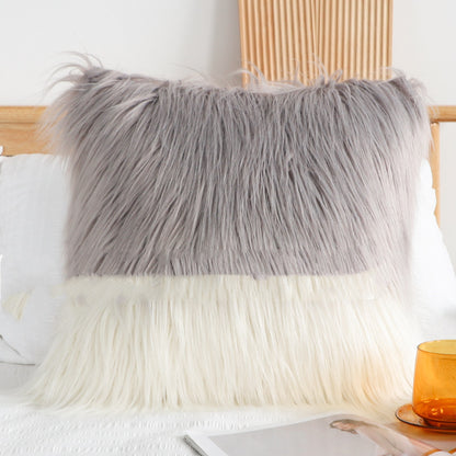 Luxury Plush Pillow Cushion for Living Room Lighting