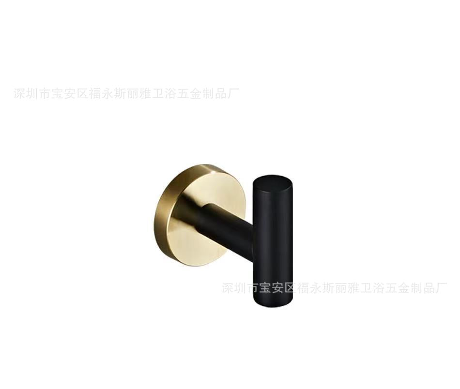 304 Stainless Steel Wall Hook with Strong Adhesive