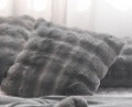 Plush Rabbit Velvet Thick Blanket Double-Sided Fleece