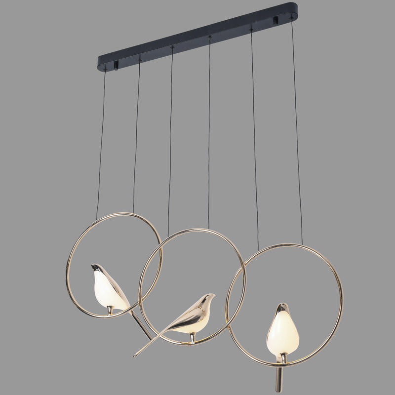 Modern Minimalist Creative Bird Wall Light for Home