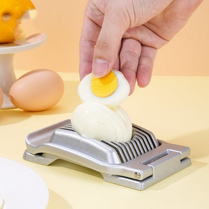 Aluminum Alloy Multifunctional Egg Cutter