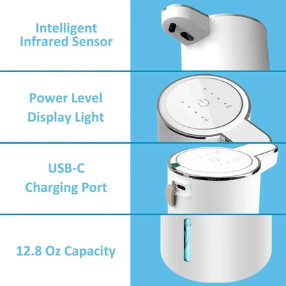 Automatic Touchless Foam Soap Dispenser