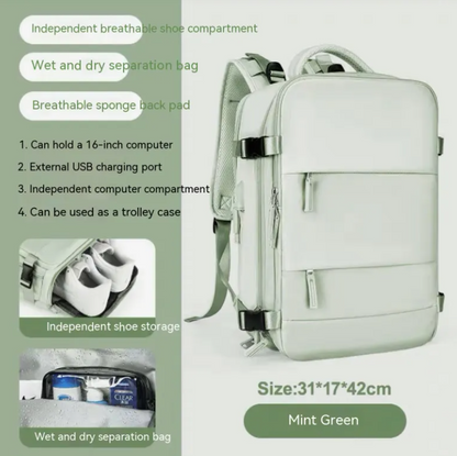Versatile Nylon Backpack