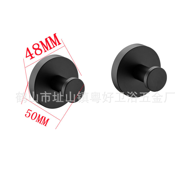 304 Stainless Steel Square Adhesive Coat Hook
