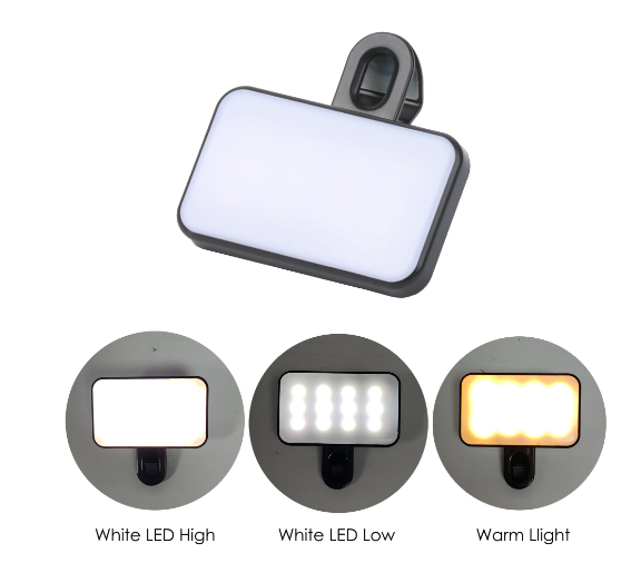 Foldable LED Desk Lamp for Eye Protection and Reading
