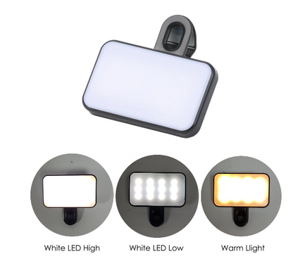 Foldable LED Desk Lamp for Eye Protection and Reading