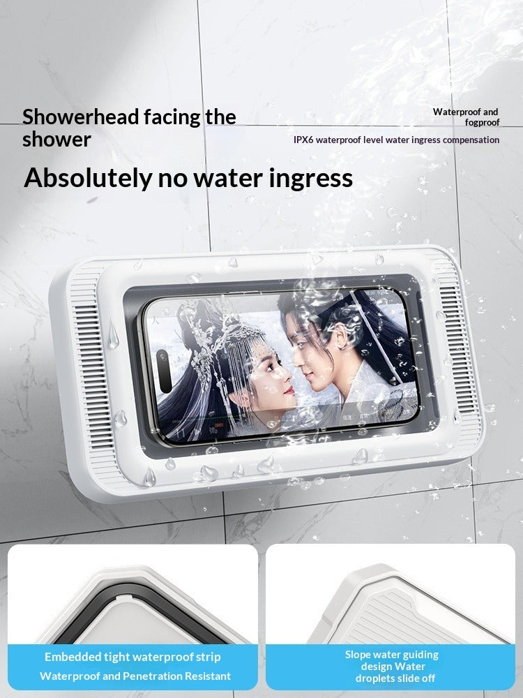 Bathroom Phone Holder