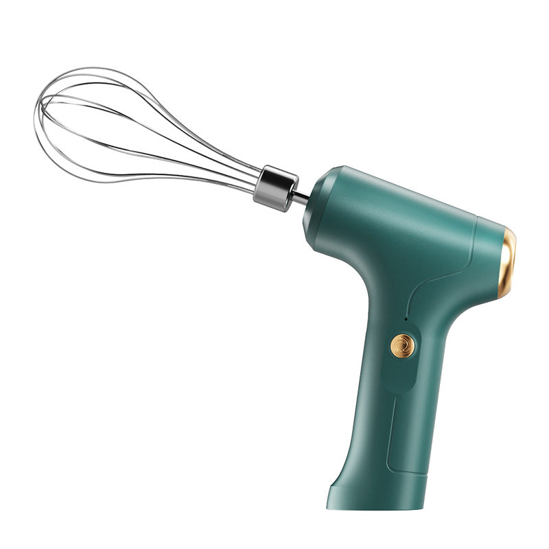 Electric Handheld Egg Beater for Baking and Mixing
