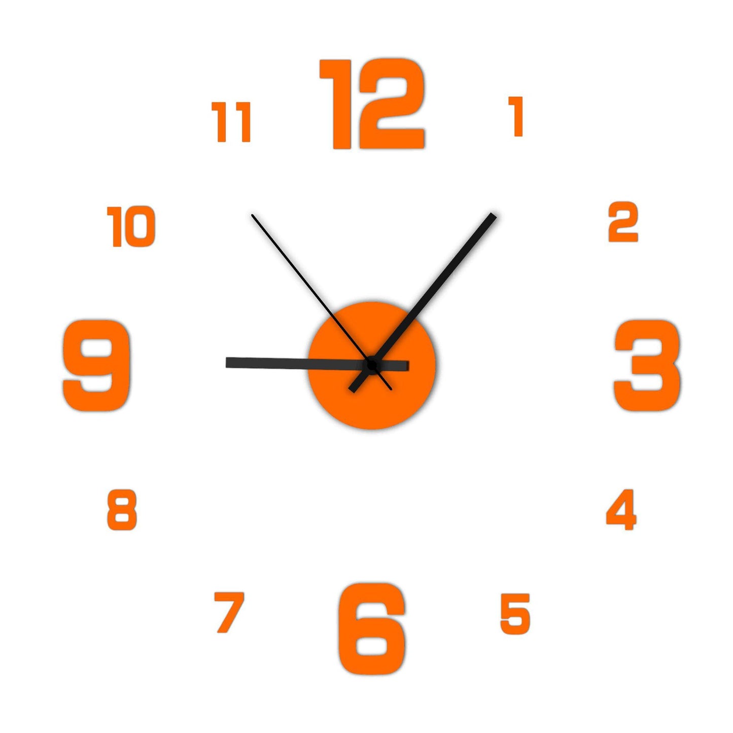 Modern Creative Quartz Wall Clock for Living Room