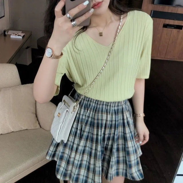 Ice Silk Summer Chic Tee