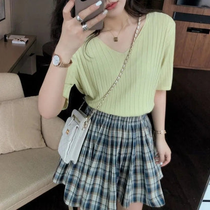 Ice Silk Summer Chic Tee