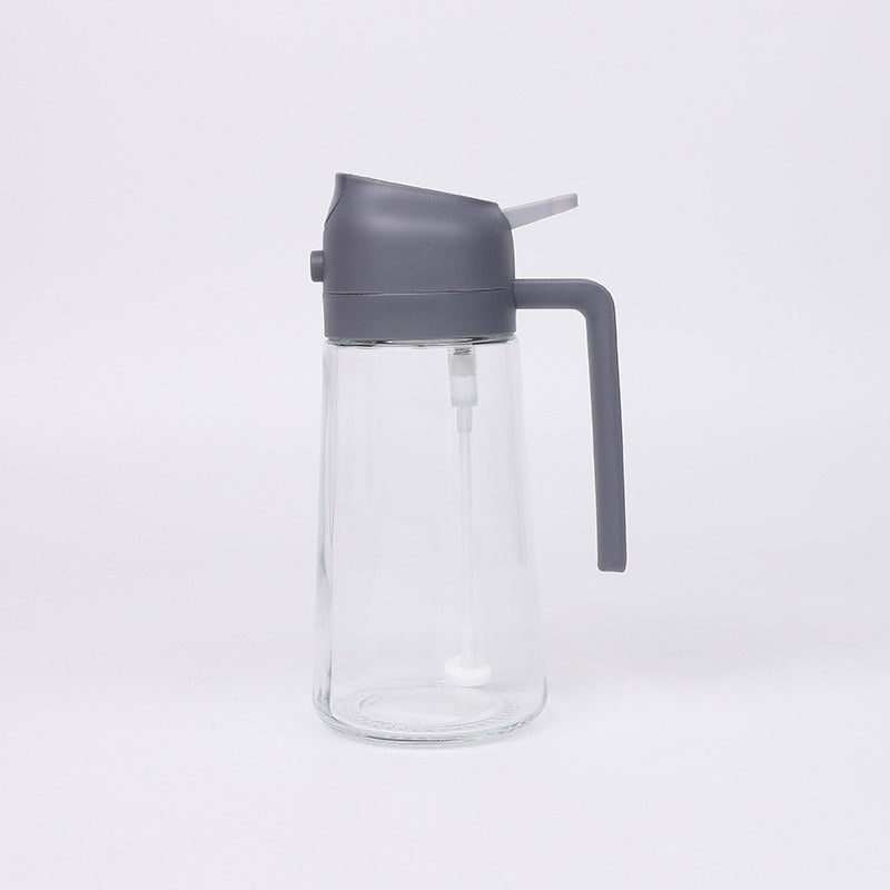 Two-in-One Glass Oil & Soy Sauce Atomizer