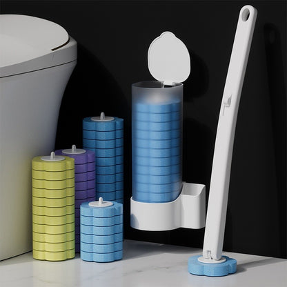 Bathroom Wall-mounted Long Handle Cleaning Sets