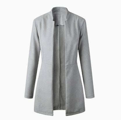 Chic Women's Tailored Suit Jacket