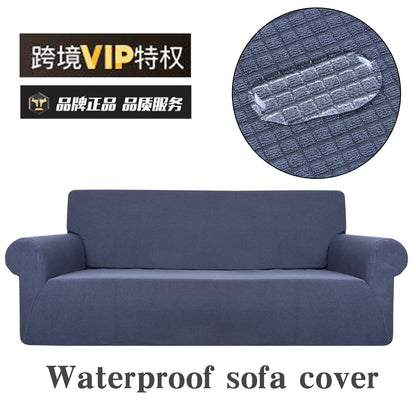 Waterproof Universal Stretch Sofa Cover for Two-Seater