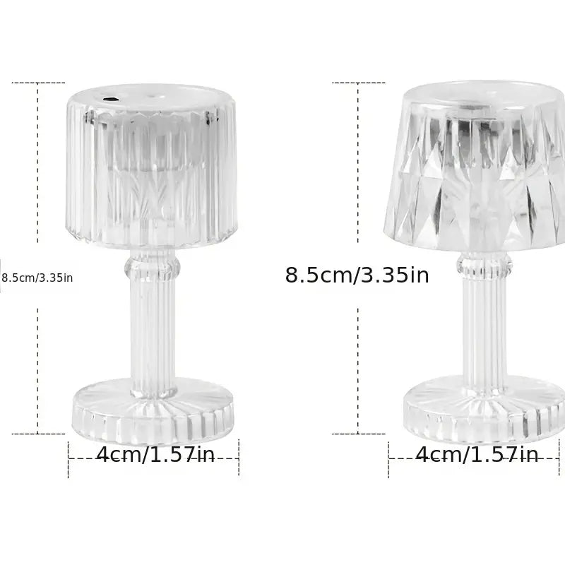 Creative Night Light for Room Decoration (Batteries Included)