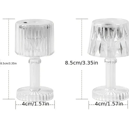 Creative Night Light for Room Decoration (Batteries Included)
