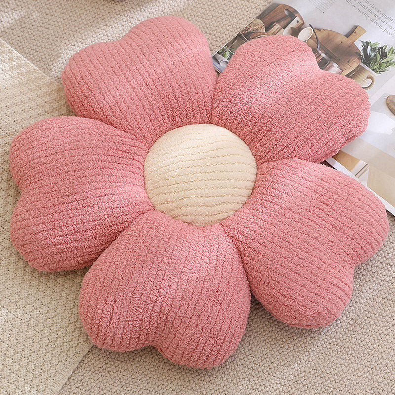 Flower Dining Chair with Soft Petal Cushion