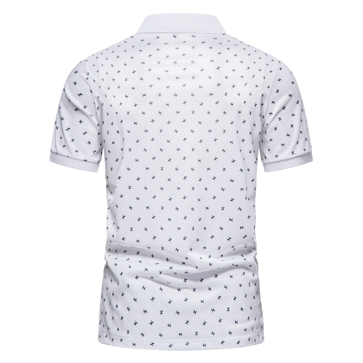 Men's Casual Polo Shirt - Comfortable & Versatile Top