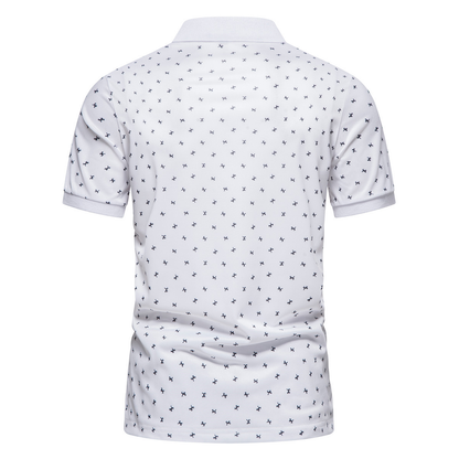 Men's Casual Polo Shirt - Comfortable & Versatile Top
