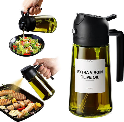 Portable Glass Oil Sprayer