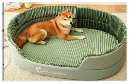Universal Pet Dog Bed with Removable Washable Cover
