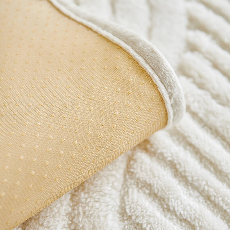 Thick Plush Non-Slip Sofa Cushion