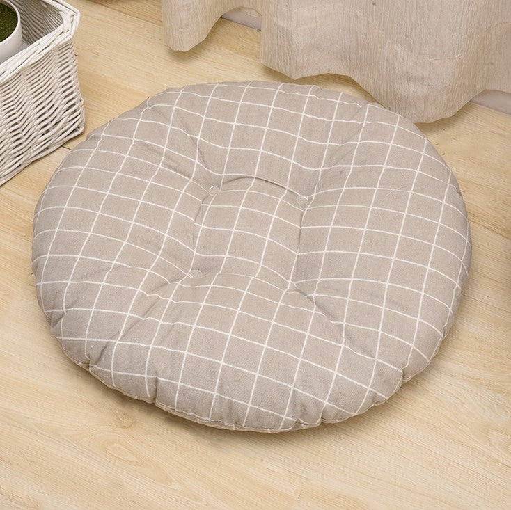 Silk Cotton Core Seat Cushion