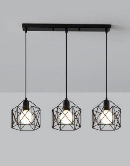 Nordic Style Modern Industrial Pendant Light Fixture
