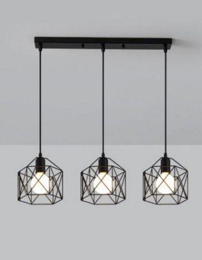 Nordic Style Modern Industrial Pendant Light Fixture