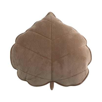 3D Heart Leaf Throw Cushion for Kids Room & Home Decor