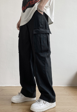 Trendy Retro Wide-Leg Loose Couple Overalls