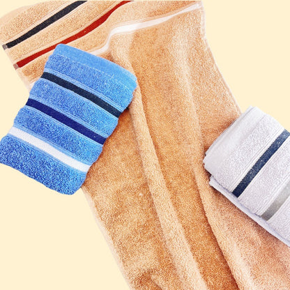 Embroidered Logo Cotton Face Towels for Wholesale