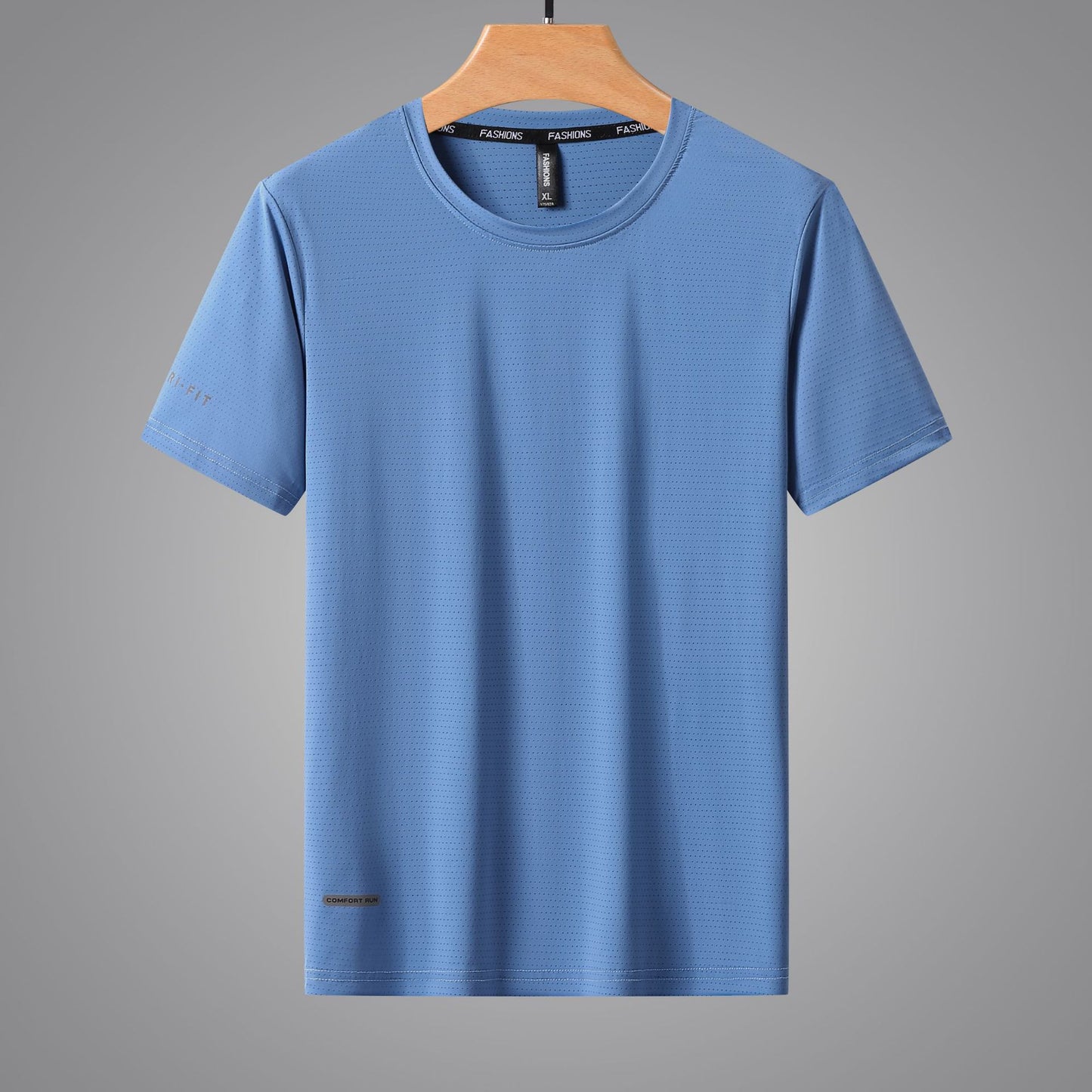 Men's and Women's Breathable Quick-Dry Sports T-Shirt