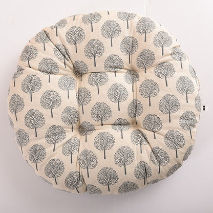 Silk Cotton Core Seat Cushion