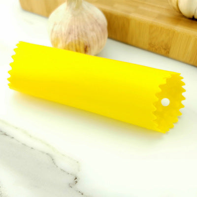 Silicone Garlic Peeler and Crusher Tool for Garlic