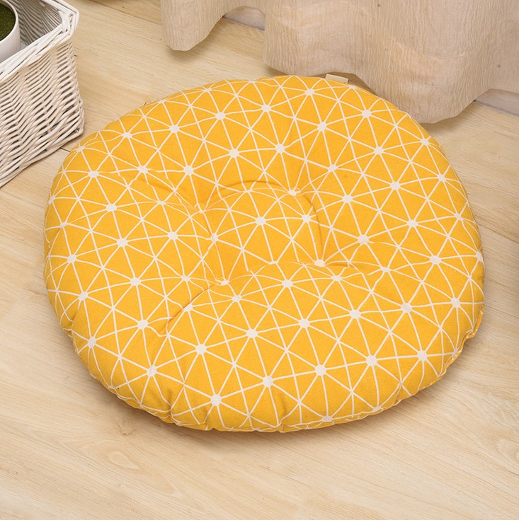 Silk Cotton Core Seat Cushion