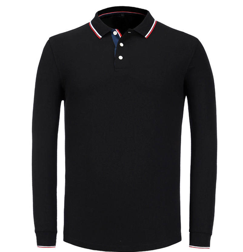 Long Sleeve Polo Shirt