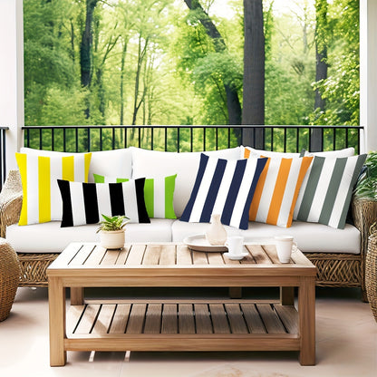 Waterproof Geometric Pillowcase 45x45cm