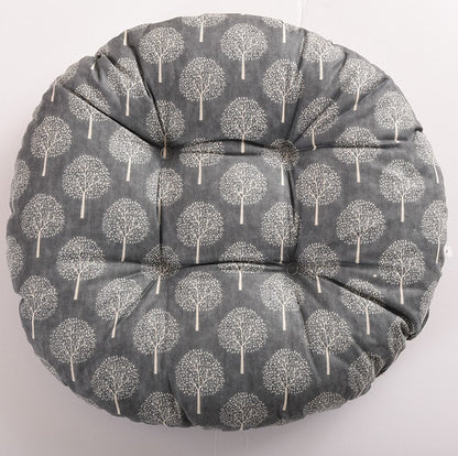 Silk Cotton Core Seat Cushion