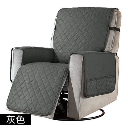 Knitted Universal Sofa Cover for Armchair (Solid Color)
