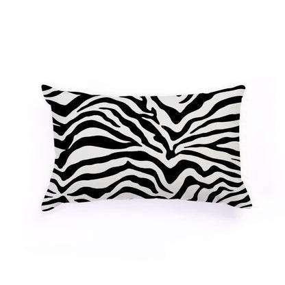 Nordic Geometric Elk Flag Custom Plush Pillow