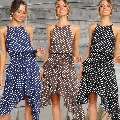 Sunny Freckle Midi Dress