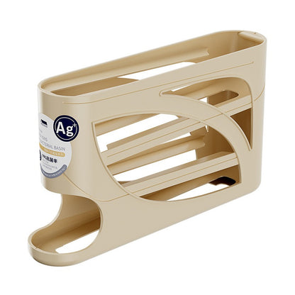 Rolling Slide Egg Storage Box for Refrigerator