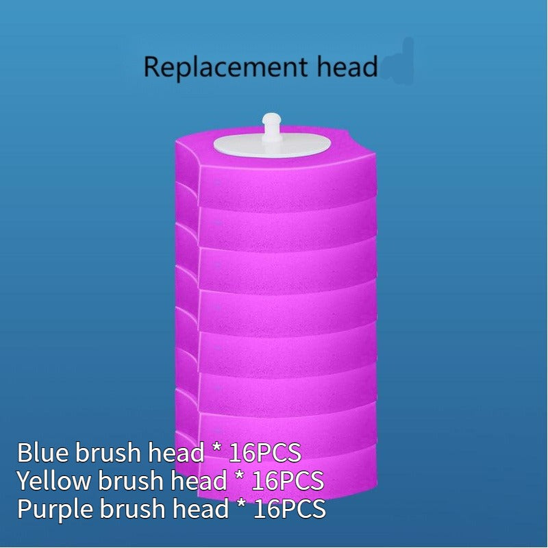 Disposable Toilet Cleaning Brush Set